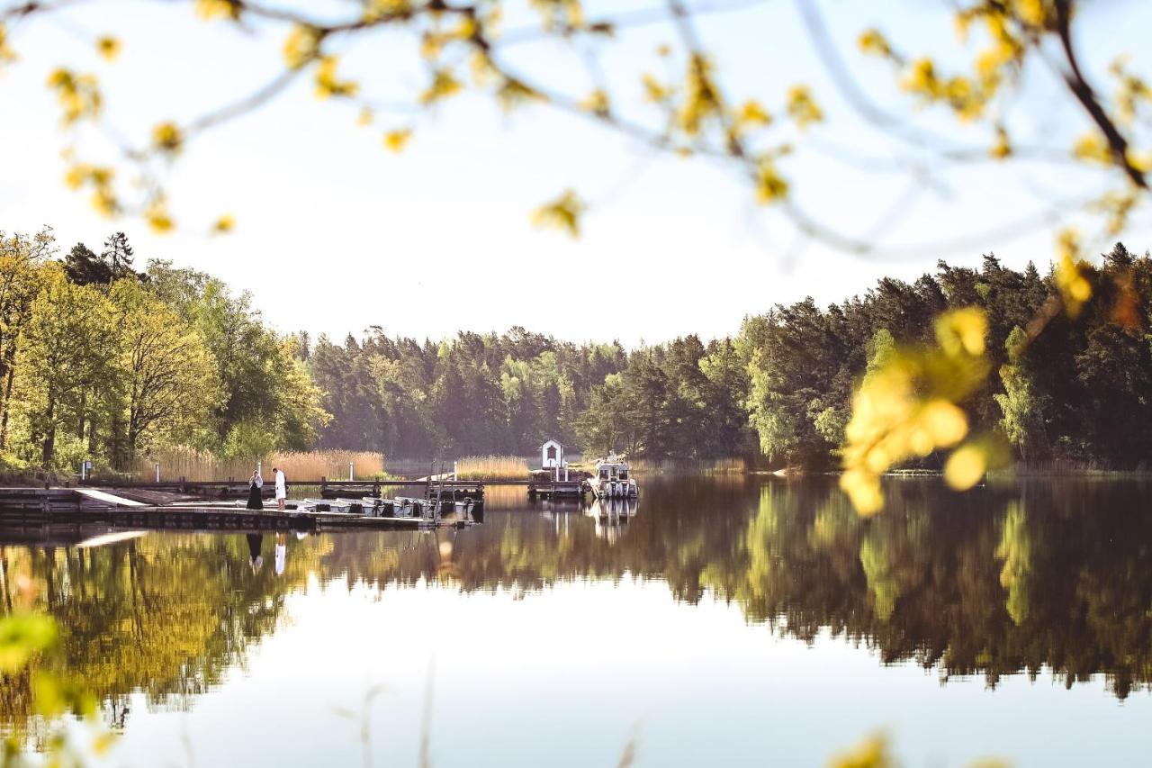 Marholmen Stugby Villa Norrtalje Bagian luar foto