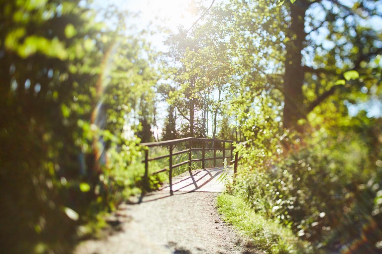 Marholmen Stugby Villa Norrtalje Bagian luar foto