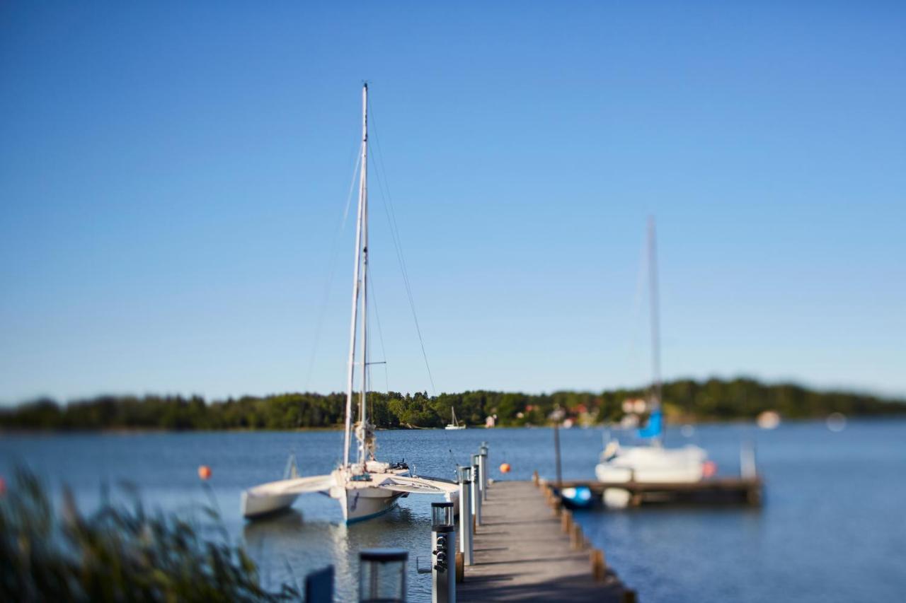 Marholmen Stugby Villa Norrtalje Bagian luar foto