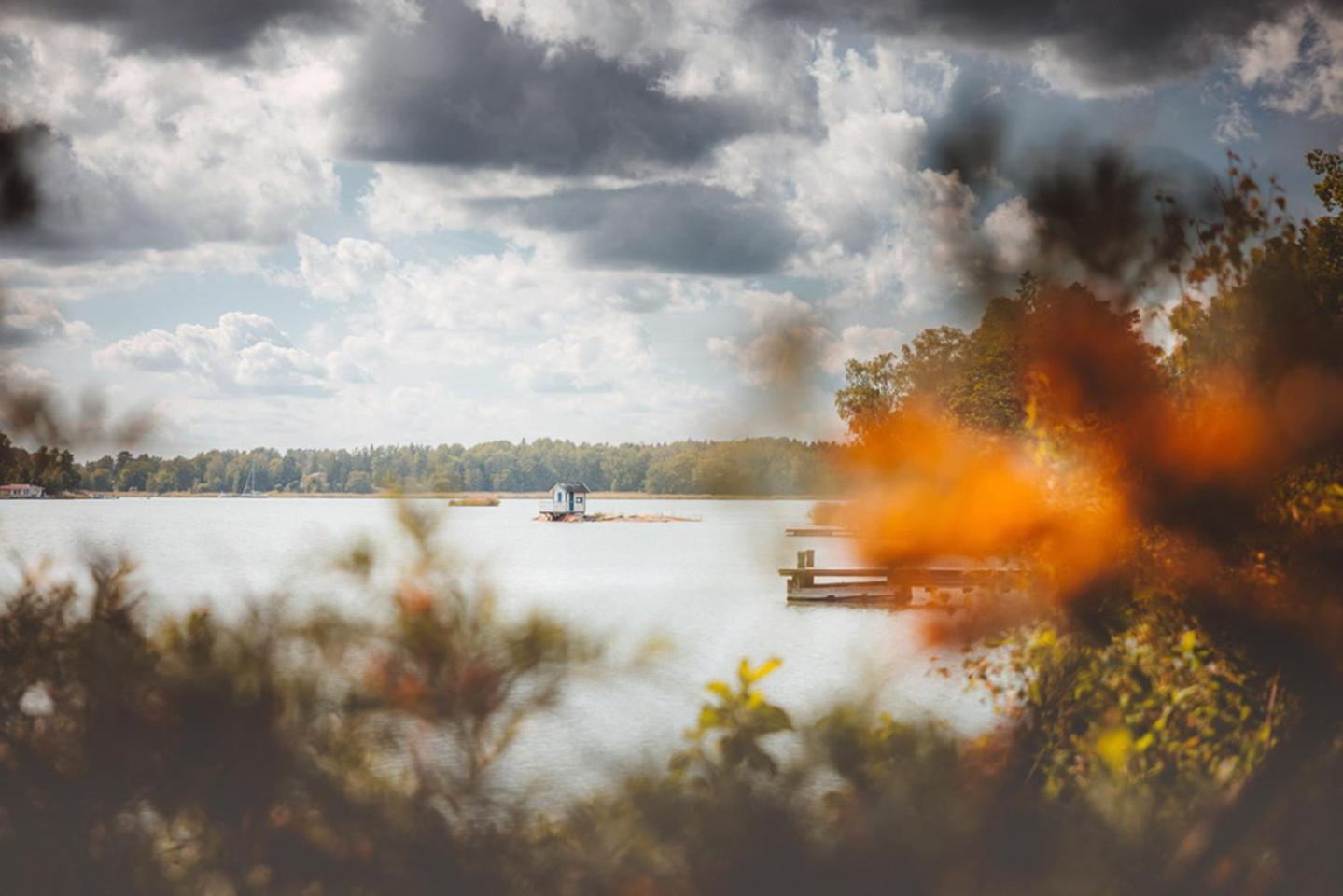 Marholmen Stugby Villa Norrtalje Bagian luar foto