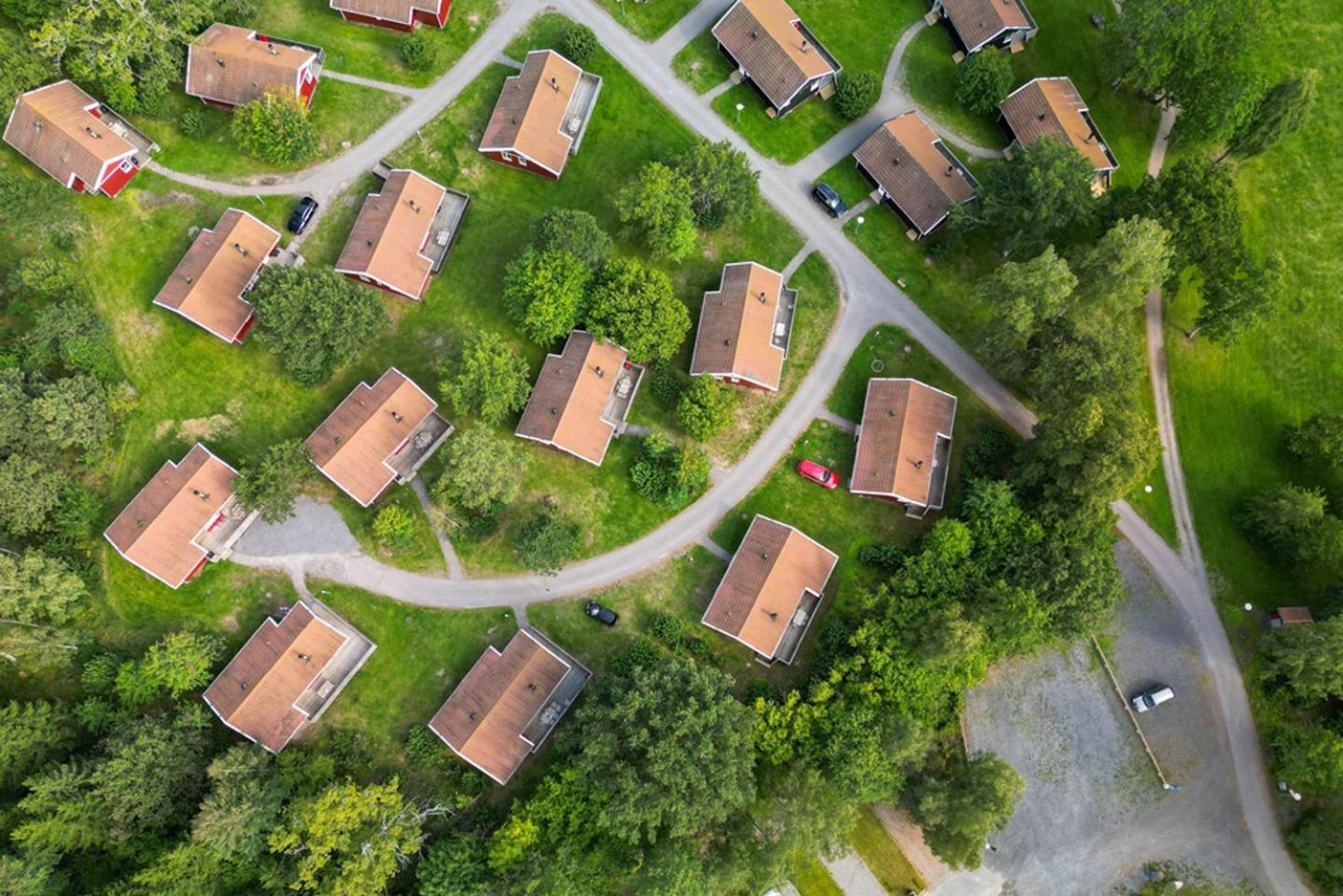 Marholmen Stugby Villa Norrtalje Bagian luar foto