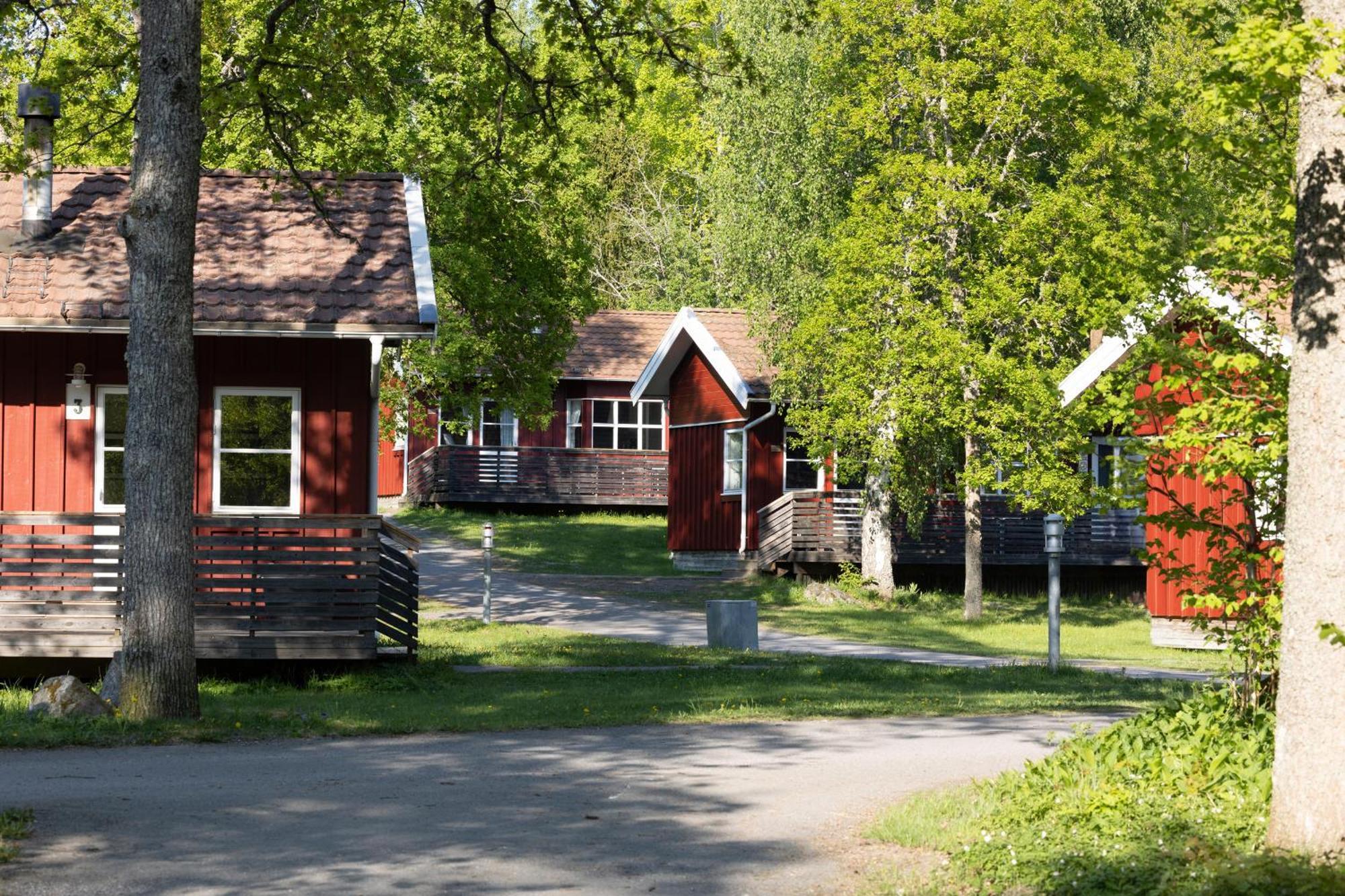 Marholmen Stugby Villa Norrtalje Bagian luar foto