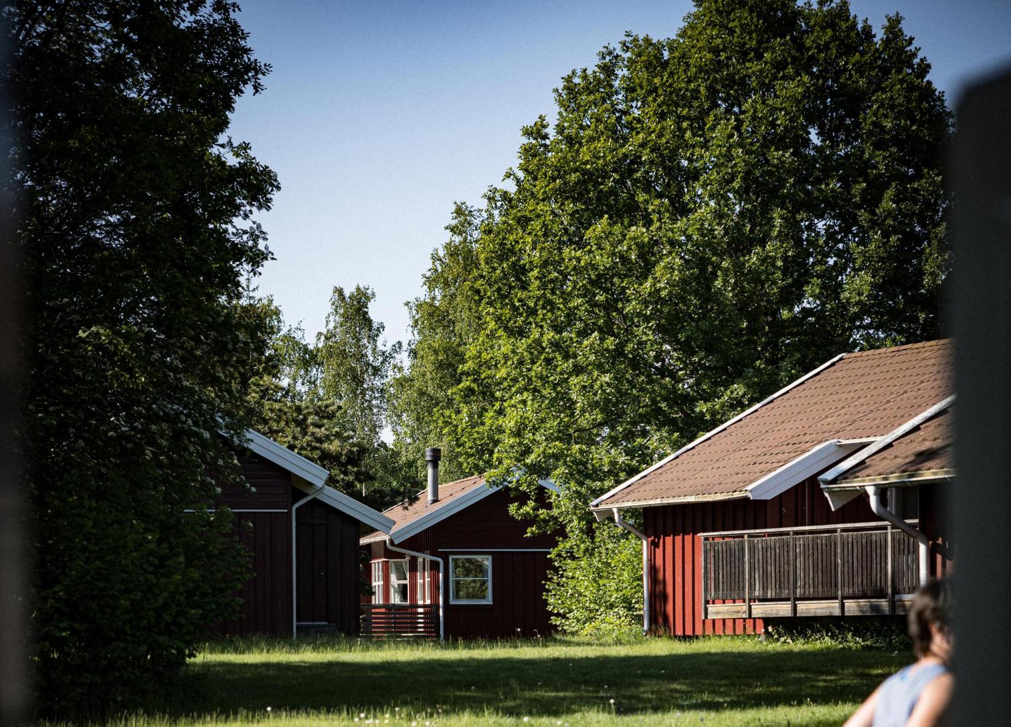 Marholmen Stugby Villa Norrtalje Bagian luar foto