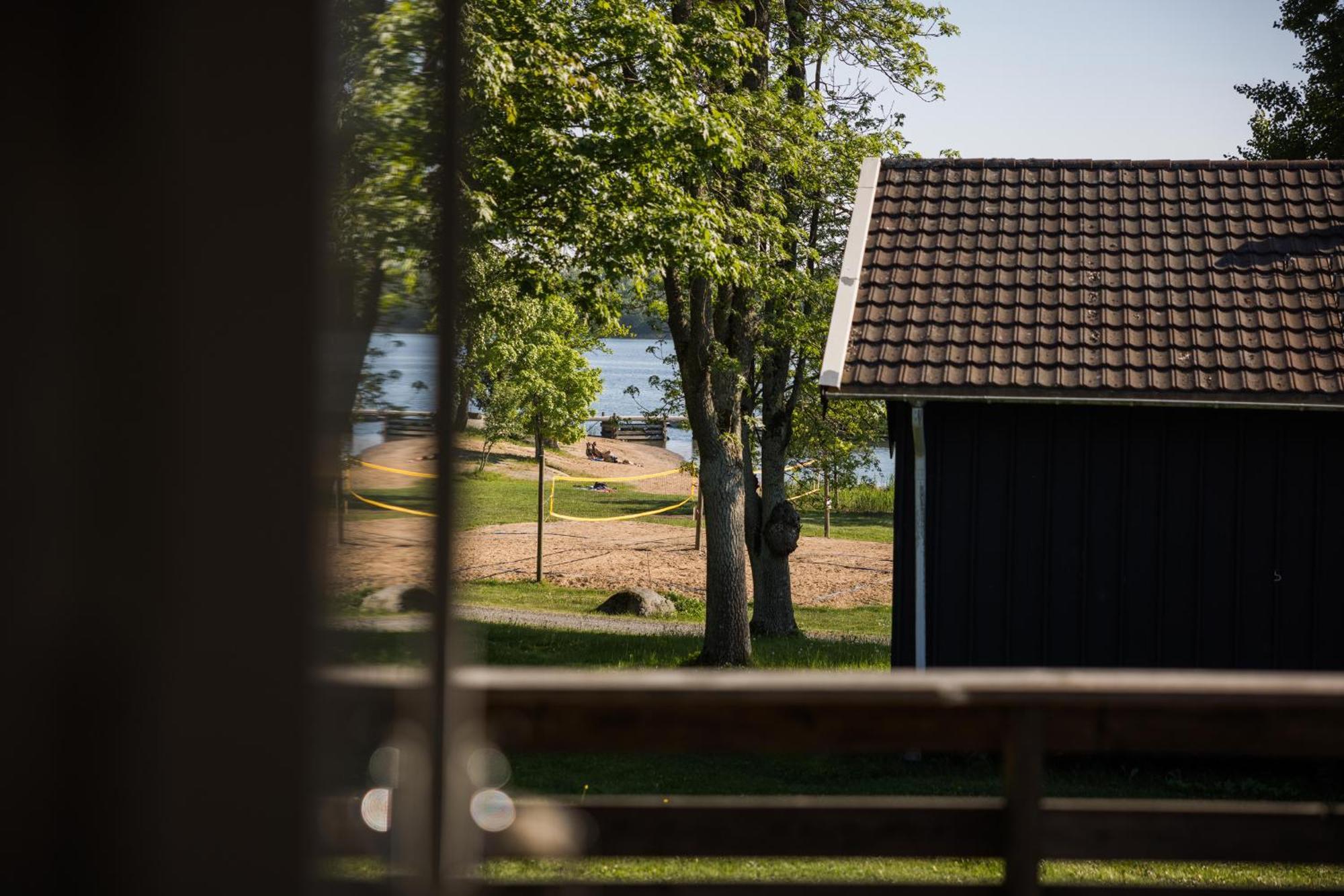 Marholmen Stugby Villa Norrtalje Bagian luar foto