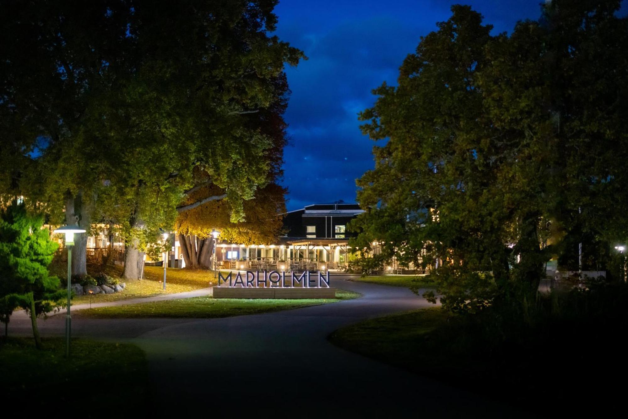 Marholmen Stugby Villa Norrtalje Bagian luar foto