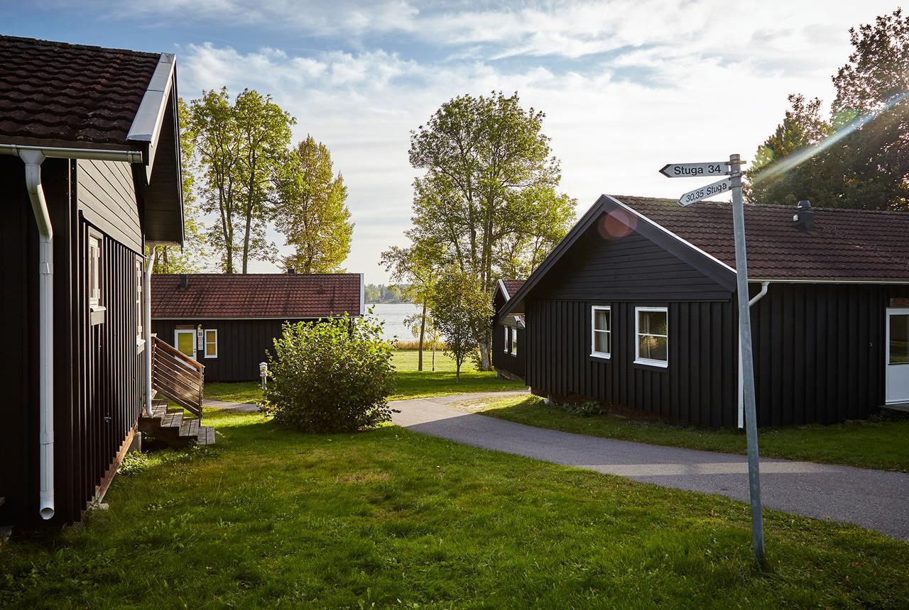 Marholmen Stugby Villa Norrtalje Bagian luar foto