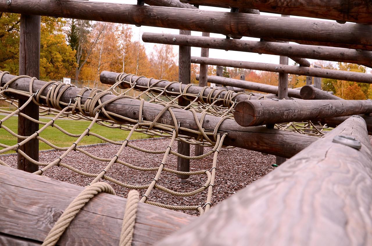 Marholmen Stugby Villa Norrtalje Bagian luar foto